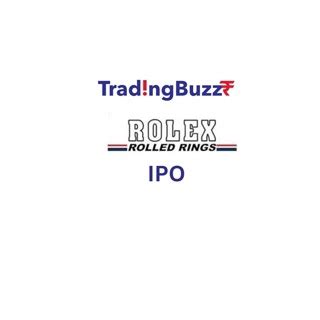 rolex ring ipo issue date